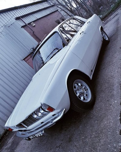 IMMACULATE 1965 ROVER P6 2000 SC SERIES 1 RARE!! For Sale