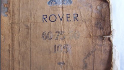 ROVER 60-75-90-105 Owner's Instruction Manual
