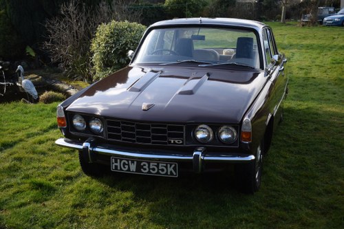 1972 ROVER 2000TC - 2 OWNERS, 36K MILES, WHAT A GEM! For Sale