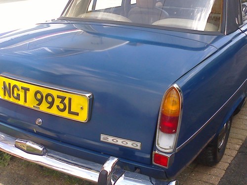 1972 ROVER P6 For Sale