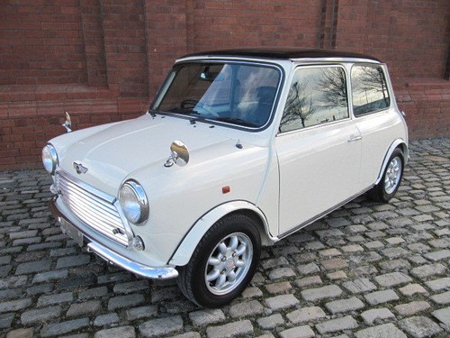 1999 ROVER MINI COOPER MODERN CLASSIC 1300 WITH ONLY 30000 MILES SOLD