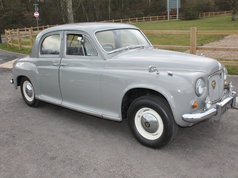 1955 Rover P4 75 Saloon Lovely early example . 39,800 miles