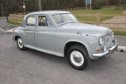 1955 Rover P4 75 Saloon  Lovely early example . 39,800 miles SOLD
