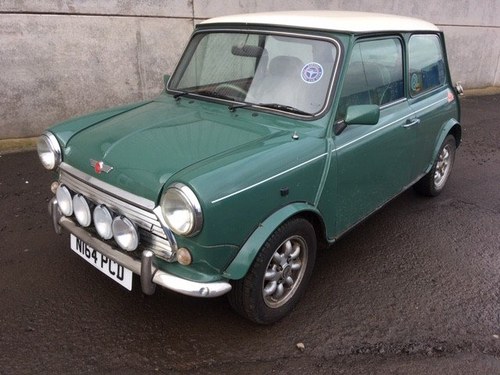 1996 Rover Mini Equinox at Morris Leslie Classic Auction 23rd Feb For Sale by Auction