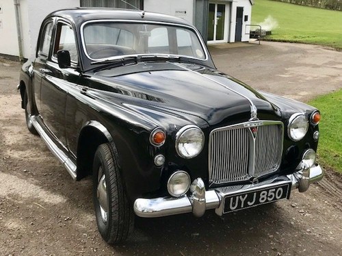 1958 Rover 75 P4 - Current owner 24 years - much expenditure VENDU