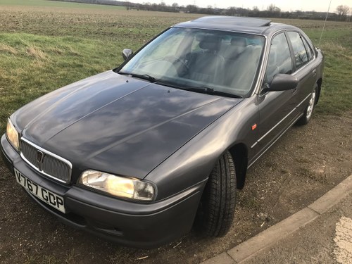 1999 Rover 600 potential classic 50k mls, new mot, For Sale