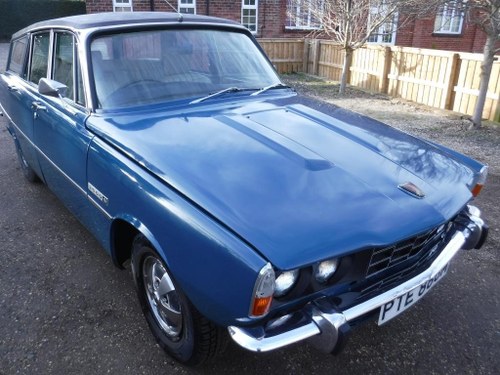 **MARCH AUCTION** 1974 Rover P6 Estate 3500S For Sale by Auction