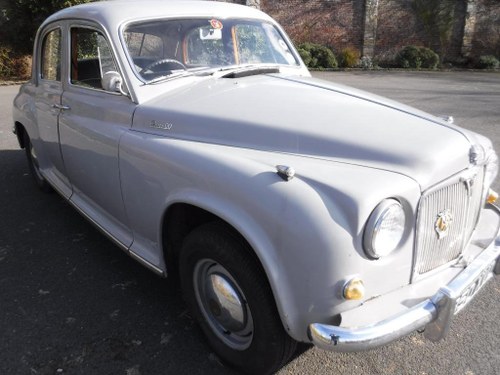 **MARCH AUCTION**1955 Rover 90 P4 For Sale by Auction