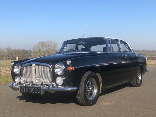 1969 Rover 3.5 P5B Coupe Automatic SOLD