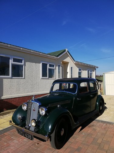 1937 Rover 12 For Sale