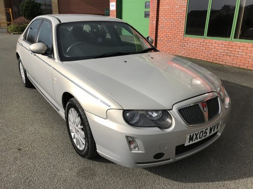 2005 RARE LOW MILEAGE ROVER 75 CDTi CLASSIC - LEATHER - 1 OWNER! For Sale