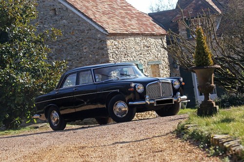 1964 - Rover P5 Mark II 2.6-litre For Sale by Auction