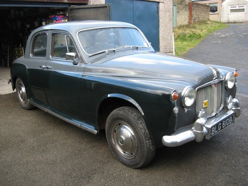 Rover P4 95 (1964) SOLD