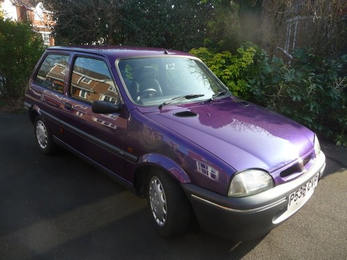 1996 ROVER 100 KNIGHTSBRIDGE at No Reserve For Sale by Auction