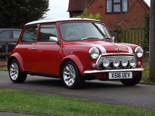 2000 Rover Mini Cooper Sport - 30600 miles only !! For Sale by Auction