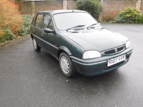 **MARCH AUCTION**1997 Rover 114 SLI For Sale by Auction