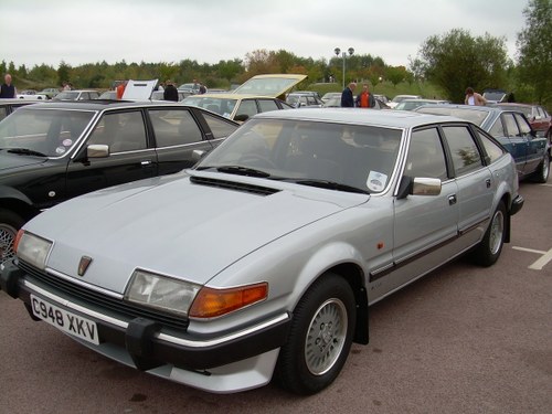 1986 Rover SD1 Vanden Plas For Sale by Auction
