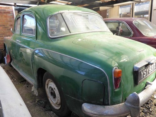 1960 Auction of One Owner Collection Cars & Landrovers & Spares For Sale by Auction