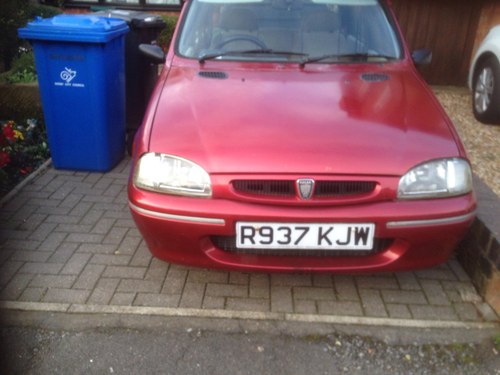 1998 Rover ascot 100 se 29000 miles only For Sale