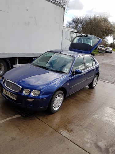 2001 Rover 25 Collectors item For Sale