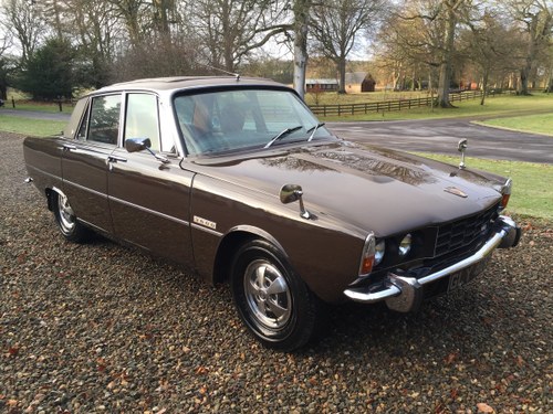 1975 ROVER P6 3500 AUTO - Previous 36 Year Ownership LOT:123 For Sale by Auction