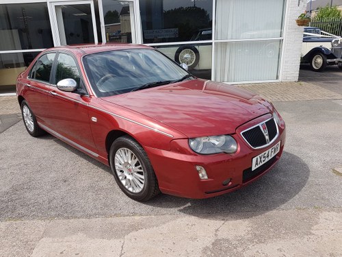 2004 fabulous rover 75se SOLD