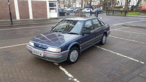 1990 Rover 416 gsi 18k For Sale