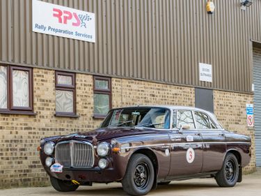 1970 Rover P5B Coupe Classic Endurance Rally Car