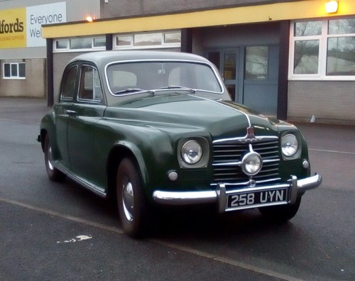 1951  ROVER 75 P4  SPORTS SALOON.FULLY ROAD WORTHY For Sale