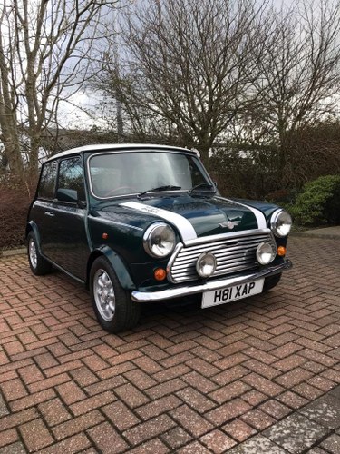 **REMAINS AVAILABLE**1990 Rover Mini Cooper RSP For Sale by Auction