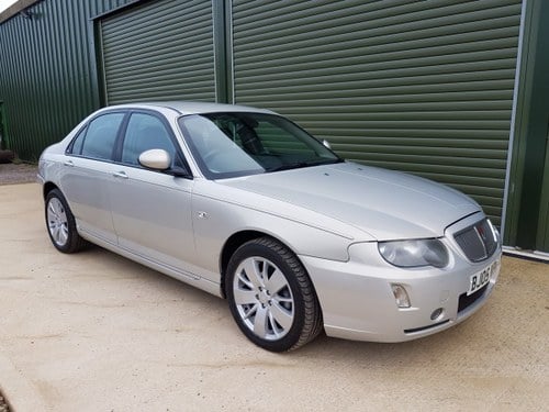 2005 Rover 75 Contemporary SE CDTi 2.0 ltr Diesel Auto SÅLD