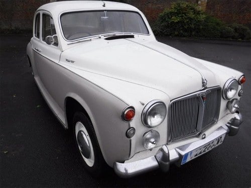 Exceptional 1960 Rover 100 (P4) Saloon For Sale