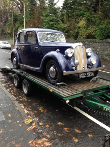 1939 Rover P2 Blue For Sale