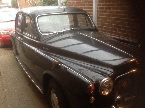 1961 Rover P4 For Sale