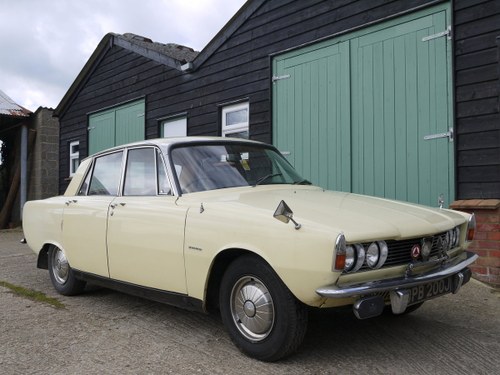 1966 ROVER P6 2000 SALOON - ONE OWNER FROM NEW !! SOLD