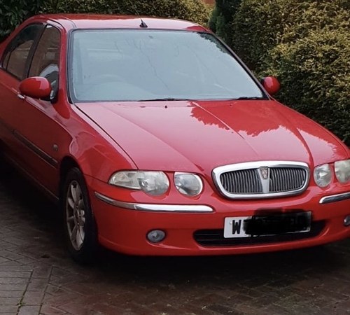 2000 Rover 45 IXS 1.6 For Sale