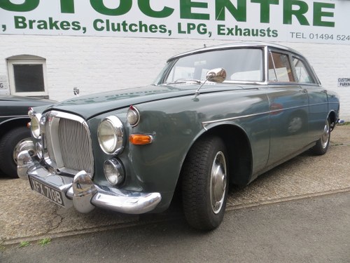 1964 ROVER 3 litre Mk II, very smooth & reliable In vendita