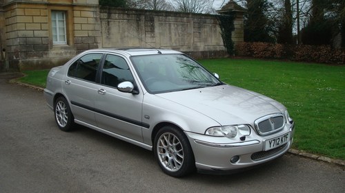 2001 Rover 45 2.0 V6 Connoisseur Saloon SOLD