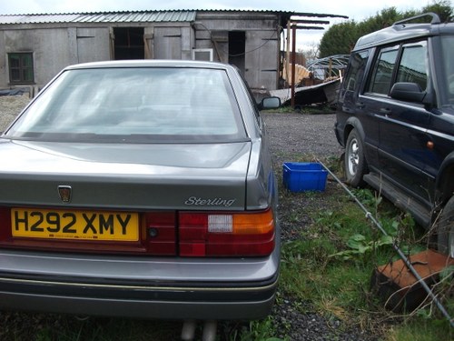 1990 Rover sterling for sale SOLD