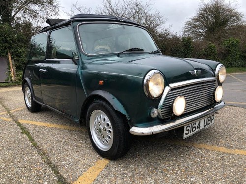 1998 Rover Mini 1275cc MPi. Project. Low Miles. 1 Owner For Sale