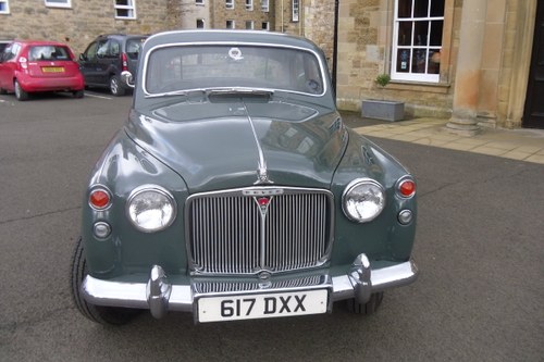 1963 Rover 95 For Sale
