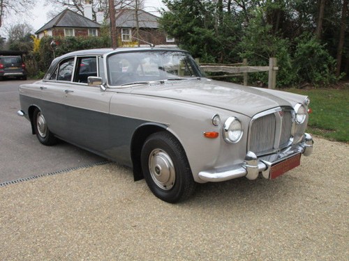 1965 Rover P5 3 Litre Coupe (Card Payments Accepted) For Sale