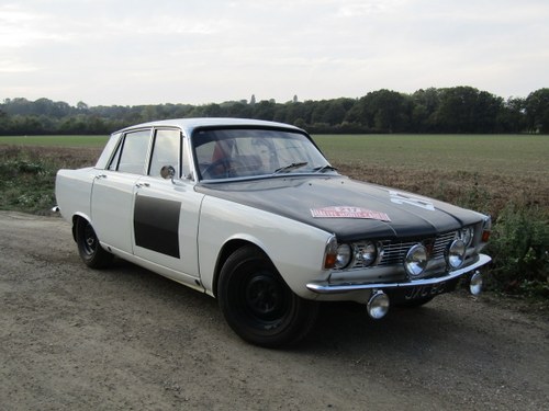 1966 Rover 2000 P6 ‘Ex-Works’ car. For Sale
