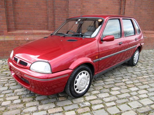 1996 ROVER 100 MINI METRO 1.4 AUTOMATIC * ONLY 10000 MILES * MODE SOLD