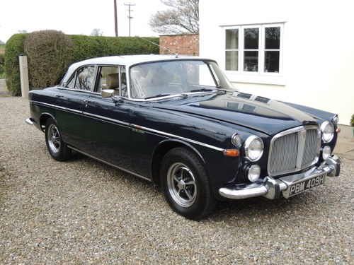 Rover 31/2 Litre Coupe - P5B Coupe, 1969 For Sale