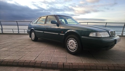 1999 ROVER 800 FSH BRITISH RACING GREEN For Sale