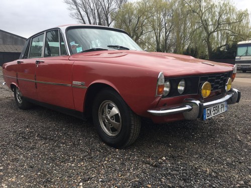 1971 Rover P6 2000 TC - LHD - Delivery Option SOLD