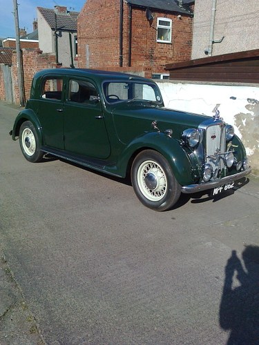 Rover P3, 1948 For Sale