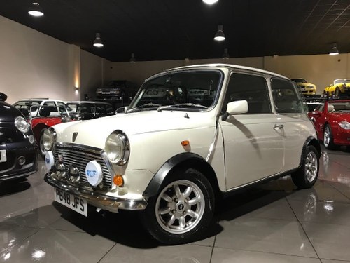 1996 ROVER MINI MAYFAIR ONLY 32,346 MILES LEATHER SEATS VENDUTO