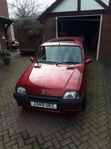 1991 Metro GTi 16v Special Edition in Firestone Red For Sale